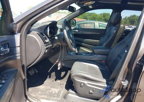 2021 Jeep Grand Cherokee 80Th Anniversary 4X4 z USA, uszkodzony, nr VIN 1C4RJFBGXMC582355